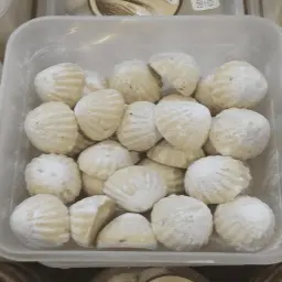 Maamoul with Cream